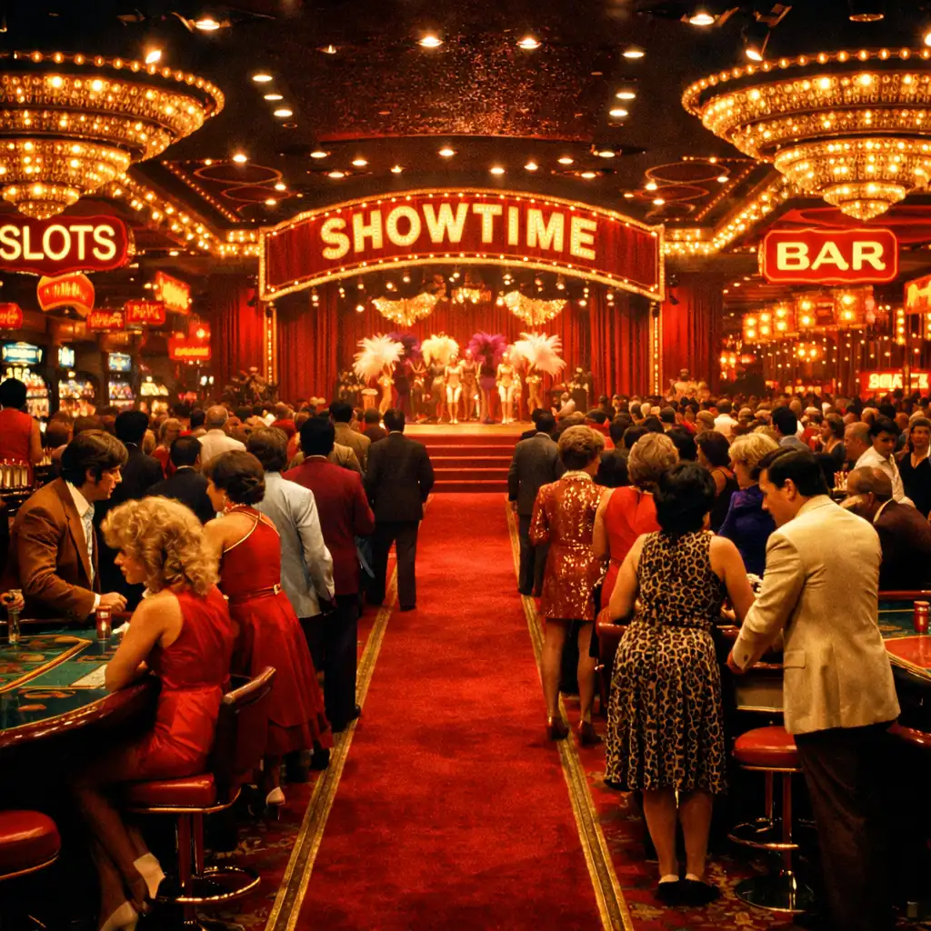 Casino 1995 Las Vegas casino floor
